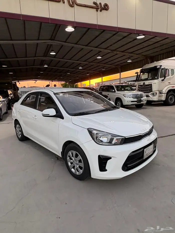 كيا بيجاس 2023 ممشى قليل 1