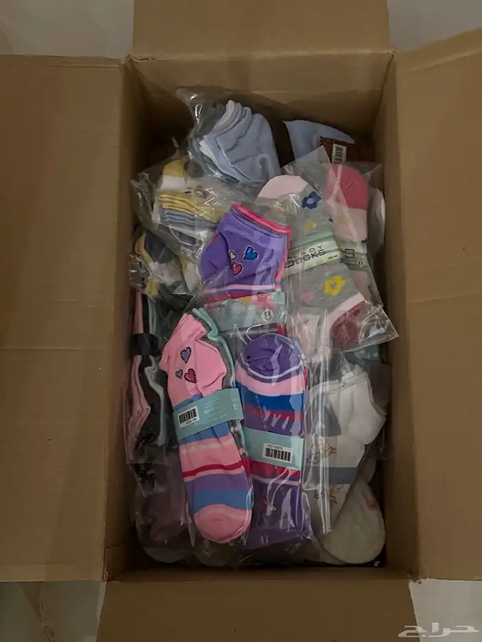 تصفية جوارب رجالية بالجملة   أسعار خاصة لتجار المدينة 3