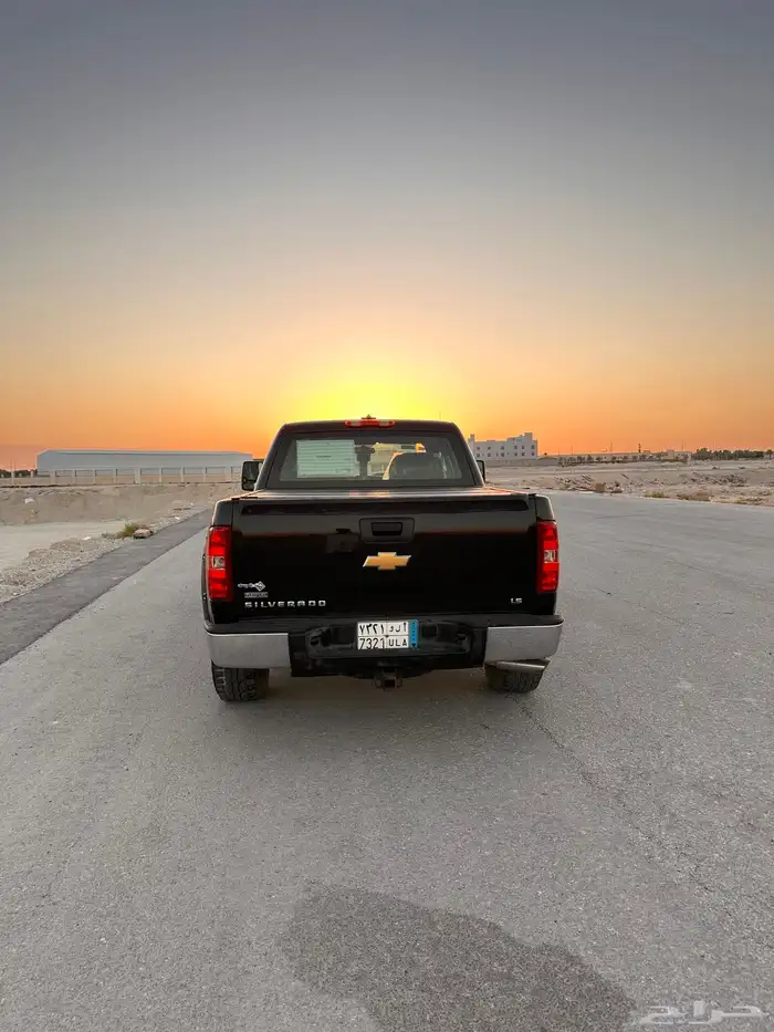 سلفرادو شفر 2012 الاحساء 5