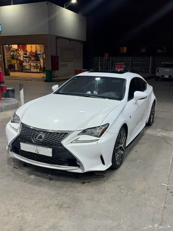 لكزس rc350 1
