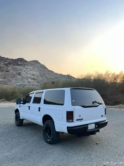 فورد اكسكيرجن 2003 دبل مجهز index