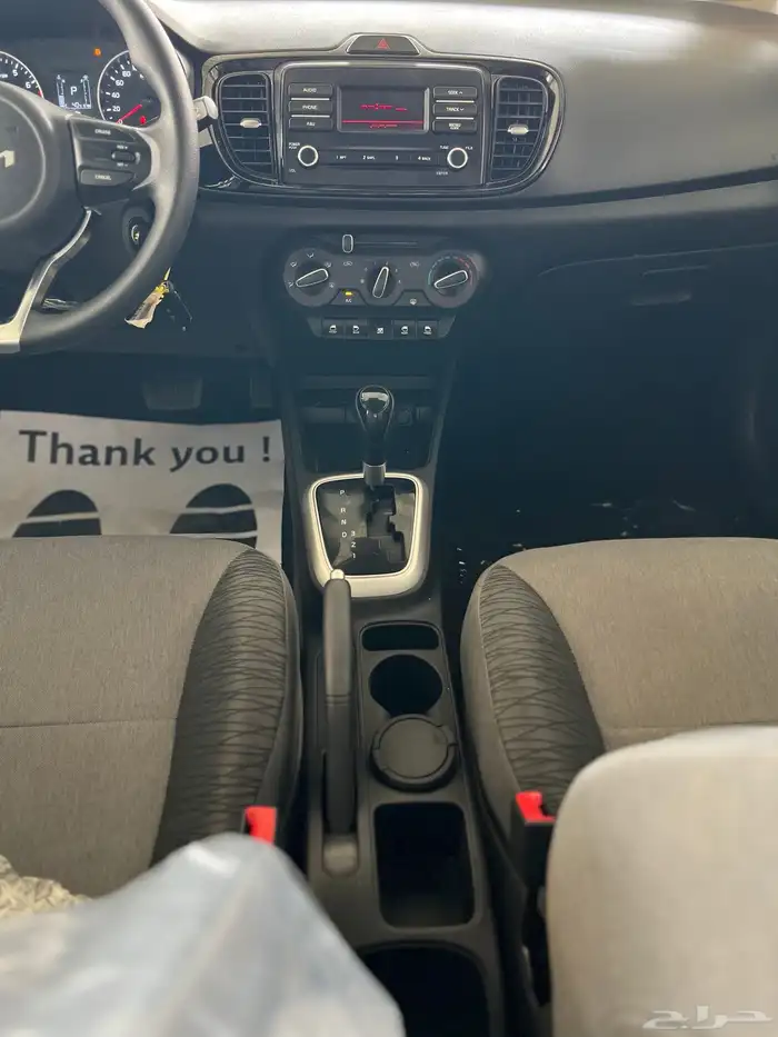 كيا بيجاس 2026 سعودي اصفار صادر لوحات 8