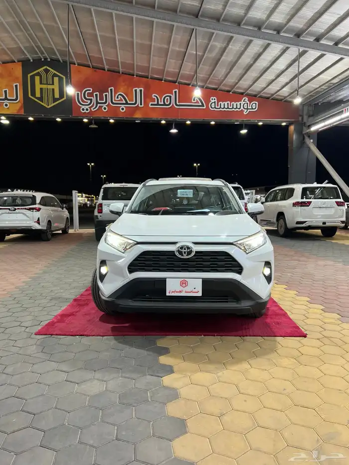 تويوتا   راف فور XLE بنزين فتحة 2023 جديد سعودي 108.100شامل 1