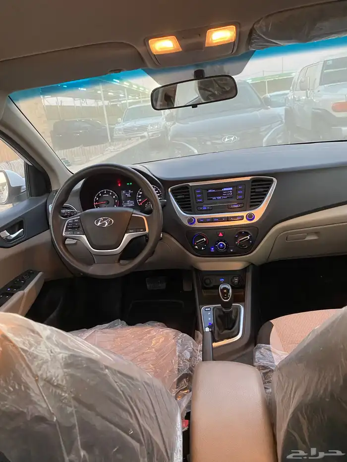 هيونداي اكسنت 2023 بحالة المصنع ( مخزنة ) محرك 1.6 22