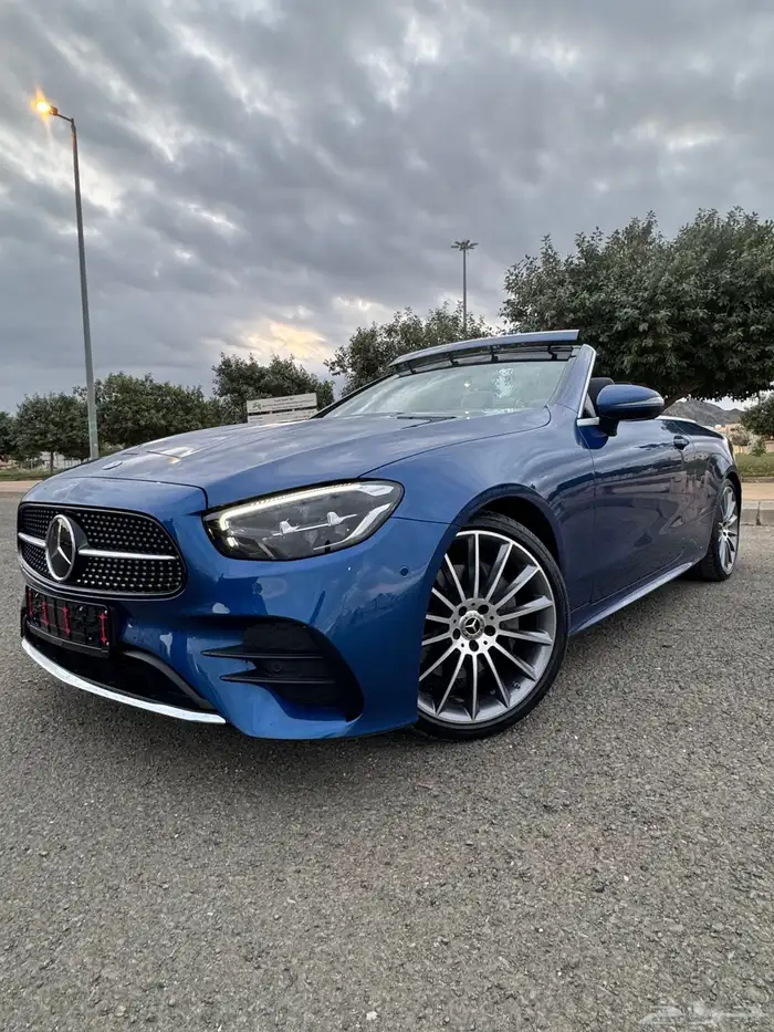 مرسيديس E ماشي 15 الف كيلو فقط 9