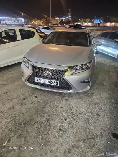للبيع سياره موديل 2014 نوع السياره لكزسES 350 وارد الامارات index