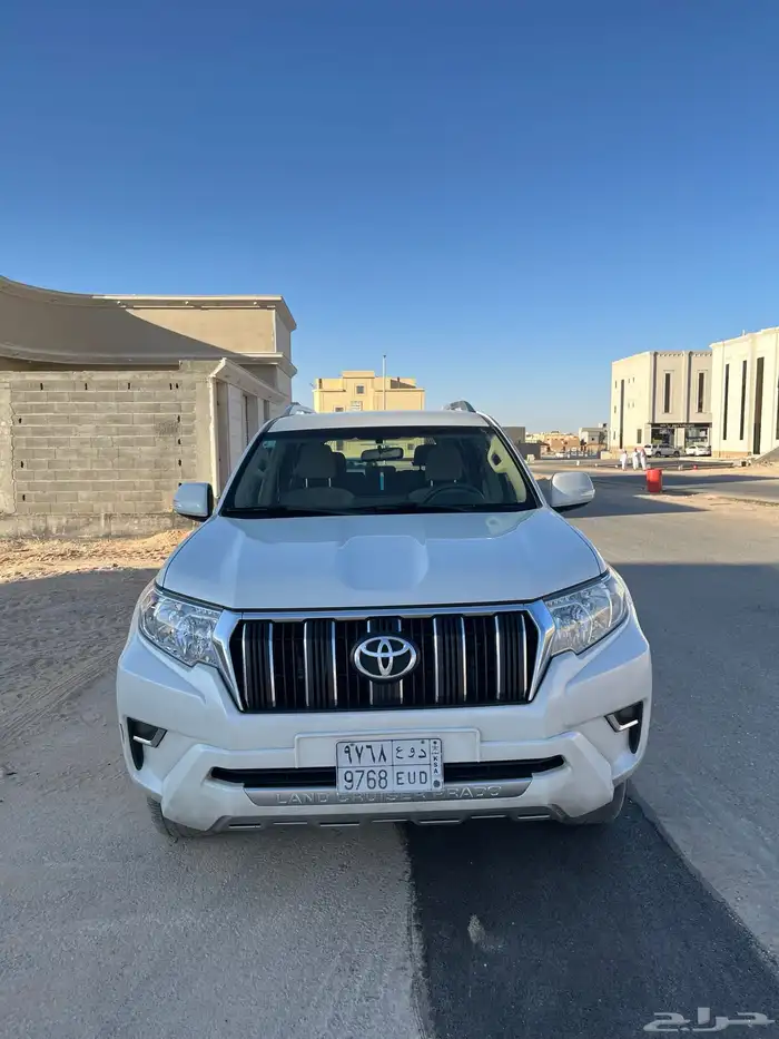 برادو 2021 ديزل 16