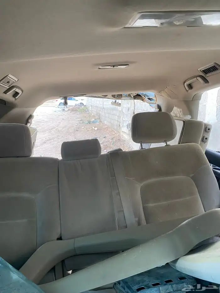 لاندكروزر للبيع فوضعه الحالي 6