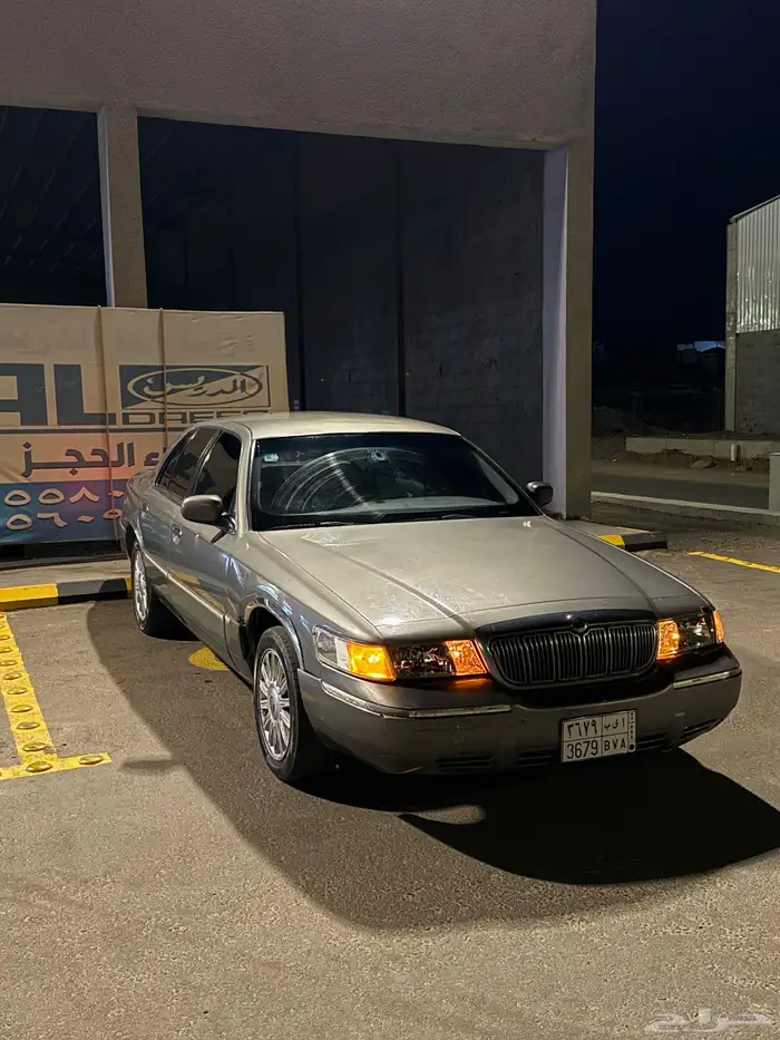 فورد قراند ماركيز 2002 2