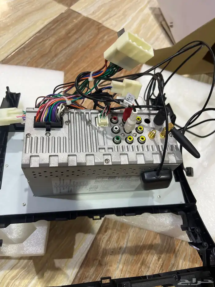 شاشة كامري تركب من مديل12 الى 2017 2