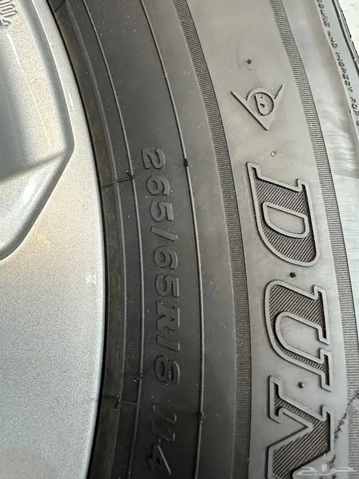 جنوط لاندكروزر 2023 مقاس 18 أصلي وكالة 9