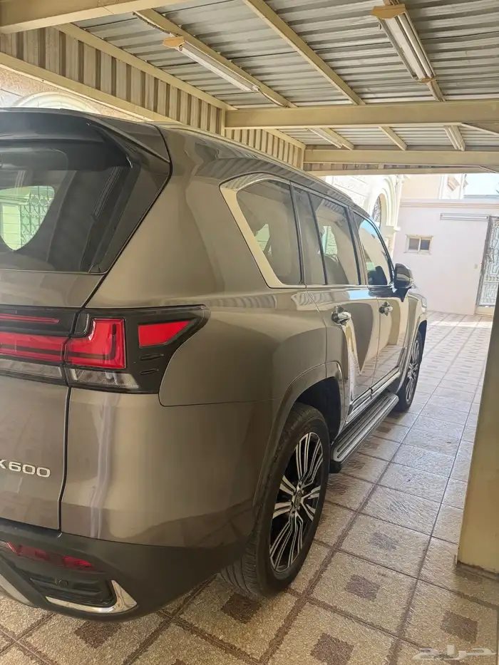 جيب لكزس 2025 LX 600 BB سعودي 35