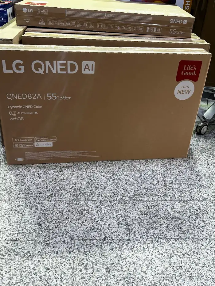 جميع أنواع التلفزيونات الذكية وجميع الأحجام واخر الإصدارات 1