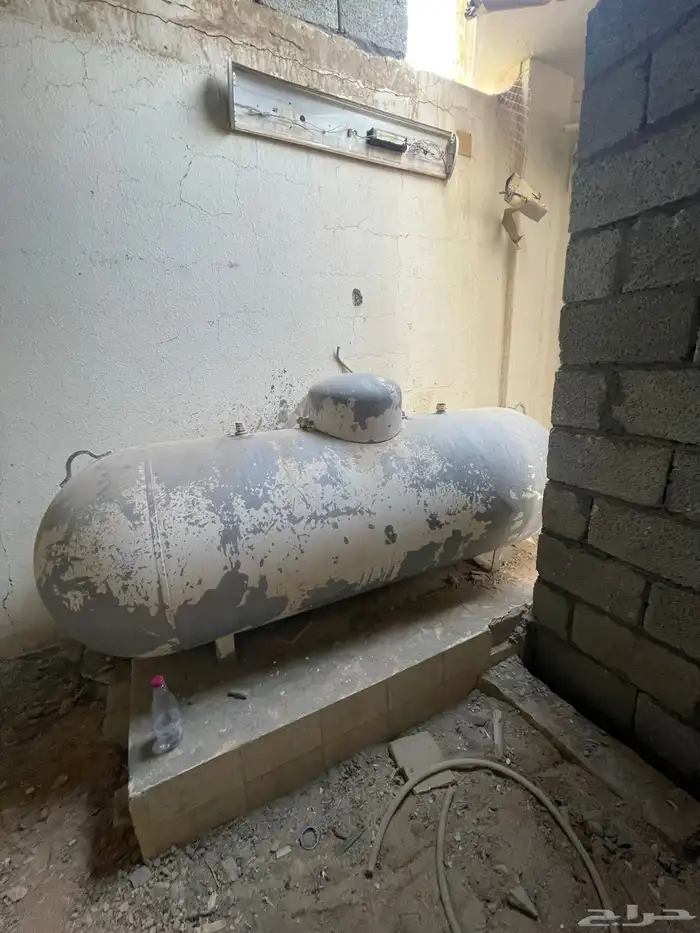 خزان غاز 1000 لتر أفقي 0