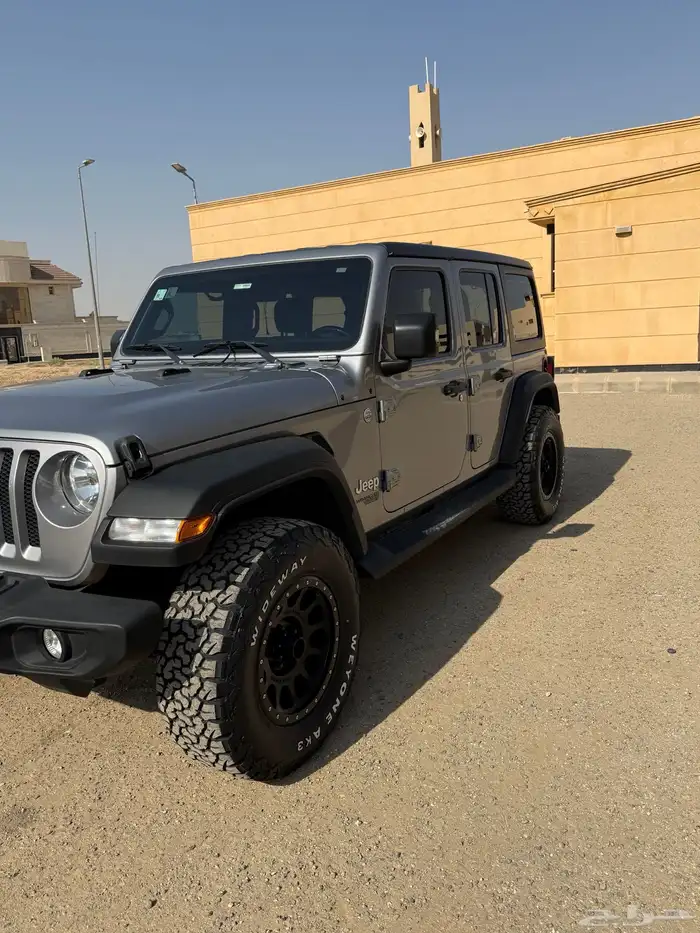 رانجلر 2021 سبورت 4سلندر 2