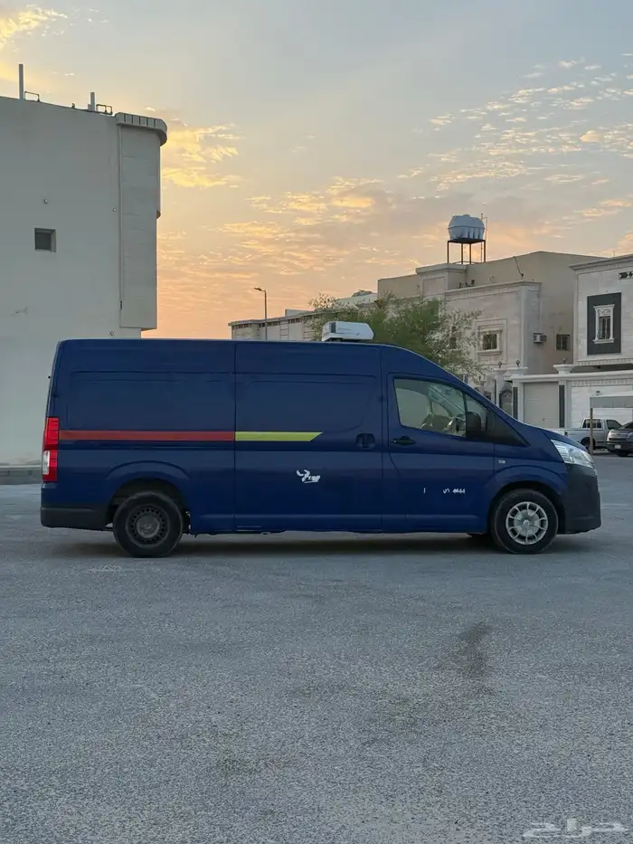 تويوتا _ باص هايس ثلاجة موديل 2020 8