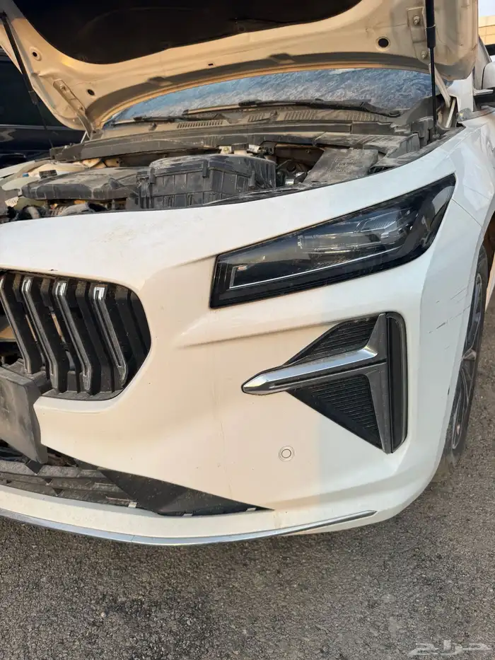 جيلي برفيس 2025 قطع غيار تشليح رايد النعماني 2