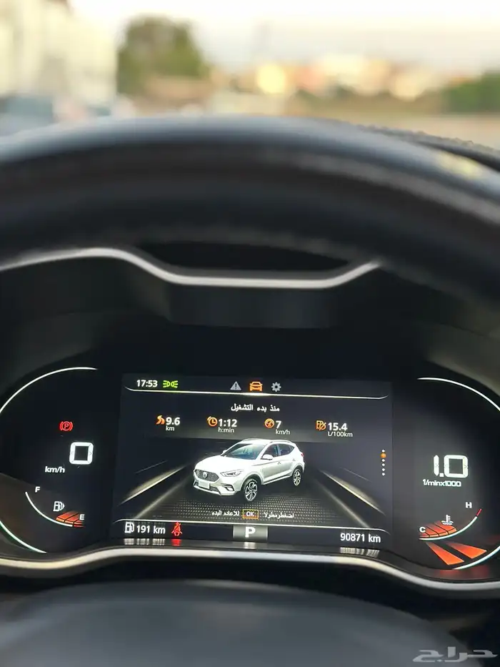 ام جي ZS موديل 22 فل كامل 21