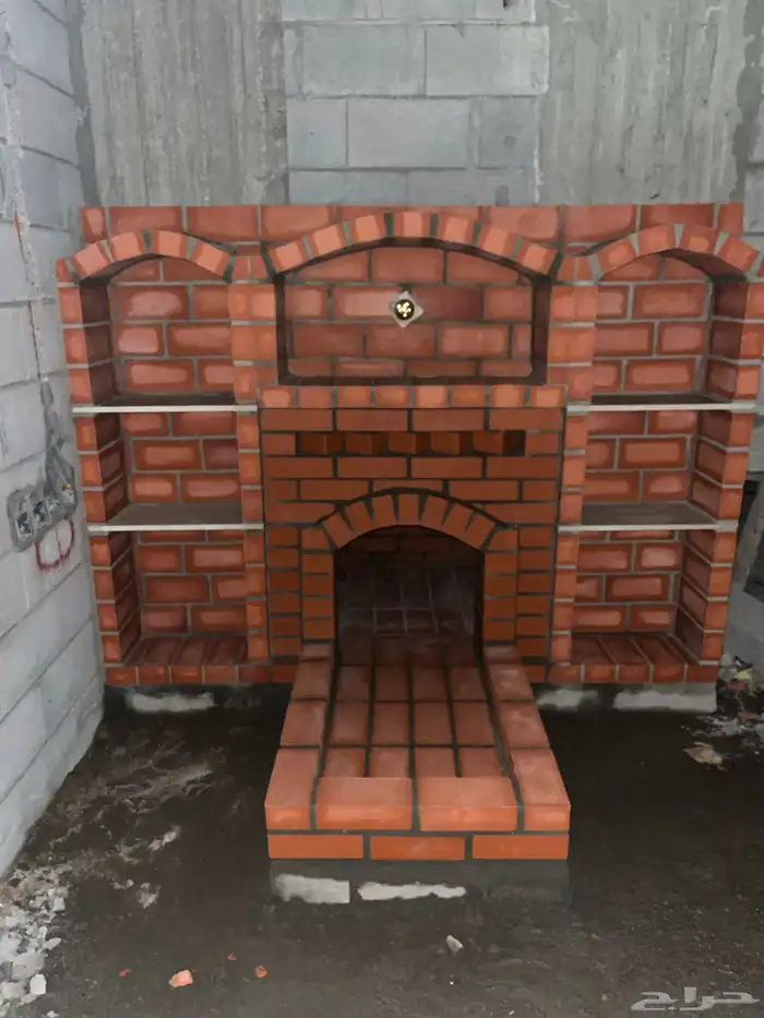 محل بن قحطان بيوت شعر قرميد 16