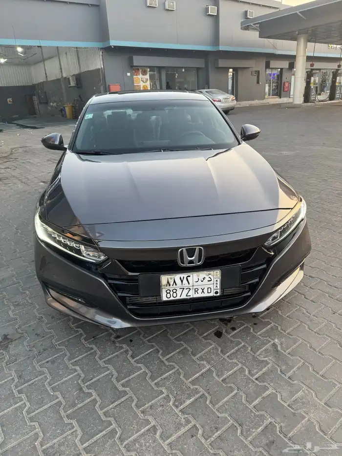 للبيع اكورد 2018 سبورت نظيف جدا 25