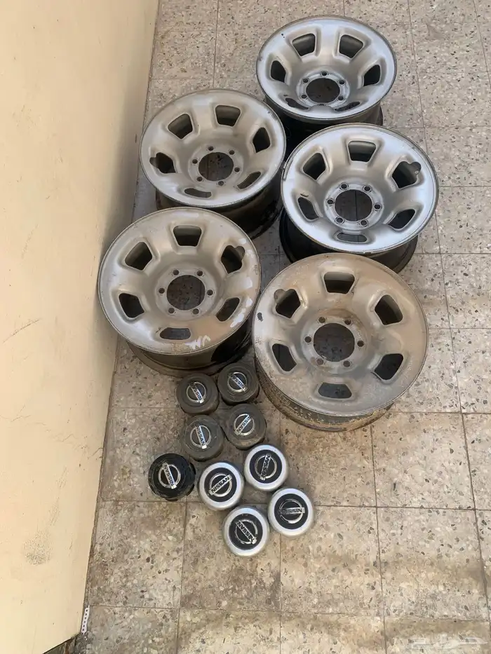 جنوط نيسان فتك 2020 اصليه واكوابها 1