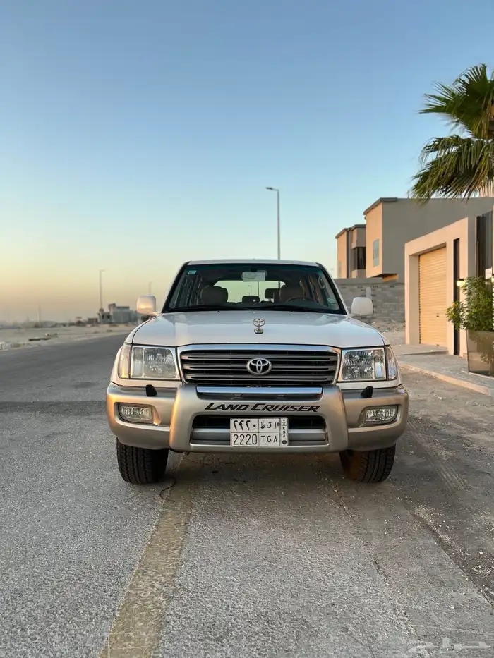 لاندكلوزر VX.R 2003 نضيف 15