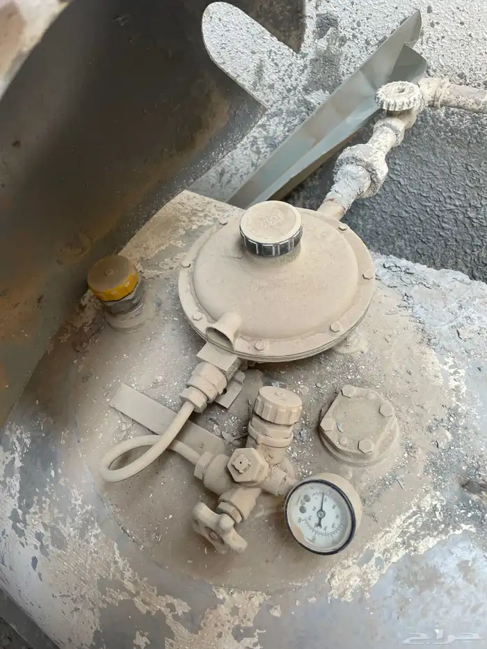 خزان غاز 1000 لتر أفقي 3