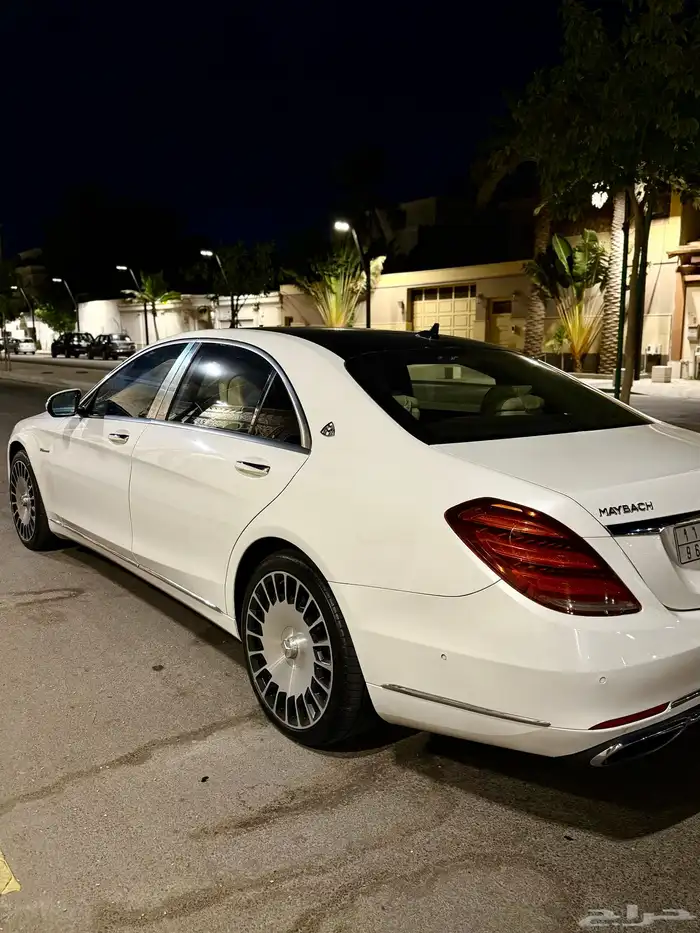 مرسيدس مايباخ 2016 محول 2020 40