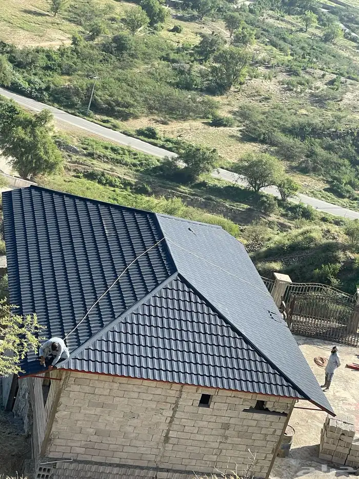 محل بن قحطان بيوت شعر قرميد 40