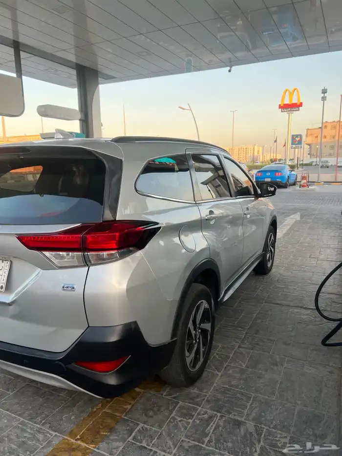 راش 2023 فضي بدي وكاله نظيف جدا 10