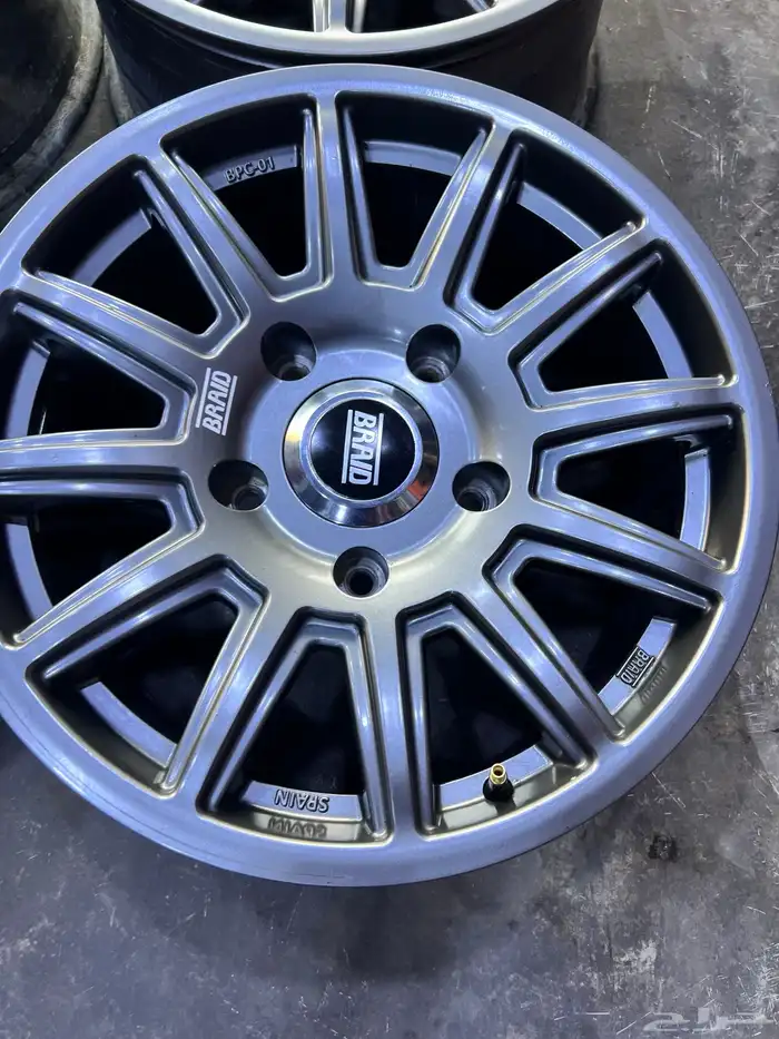 جنوط برايد جيب لند كروزر إصدار الجديد 5 مسمار مقاس 17 3