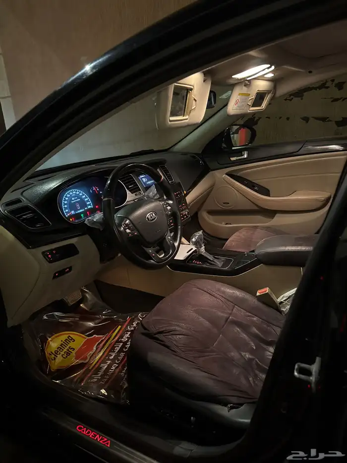 كادينزا 2016 فل كامل لون اسود محوله خارجي ستاندر 0