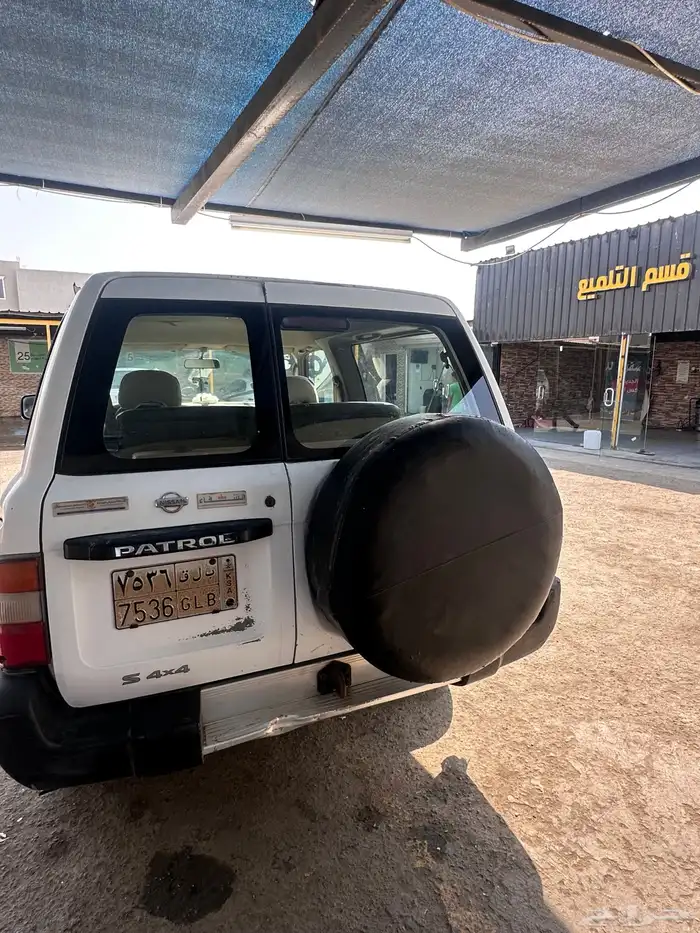 جيب نيسان باترول 99 5