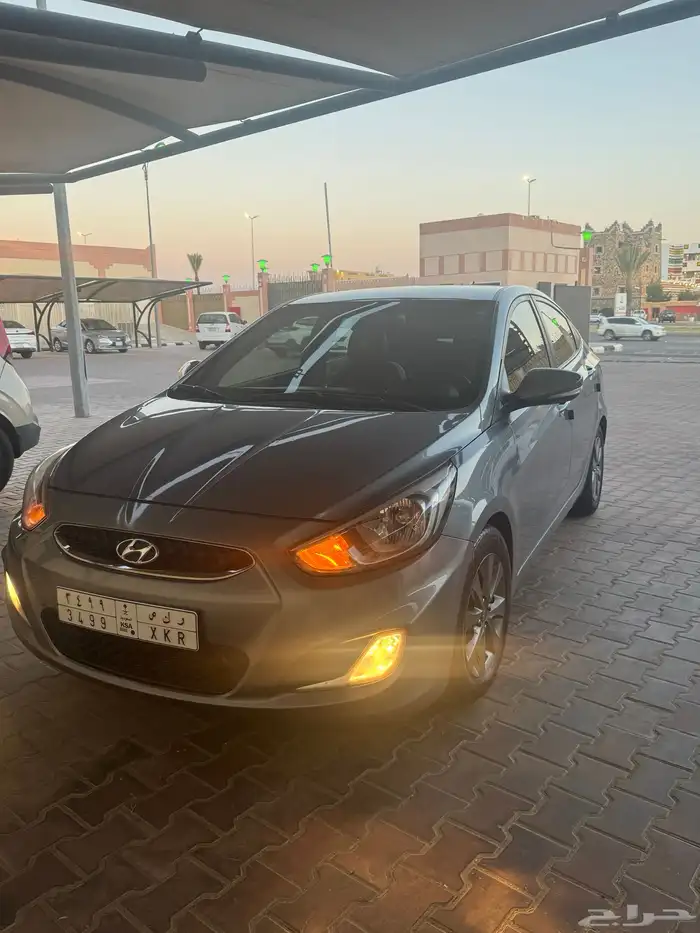 اكسنت 2018 ديزل 4