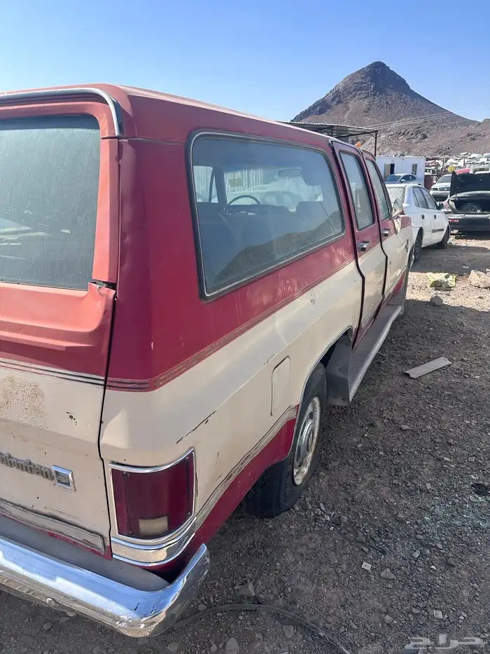 للبيع جمس موديل 85 استخدام الاستماره جديده فحص منتهي بنزين 2