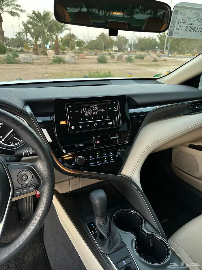 كامري 2022 ممشى 6500 فقط 13