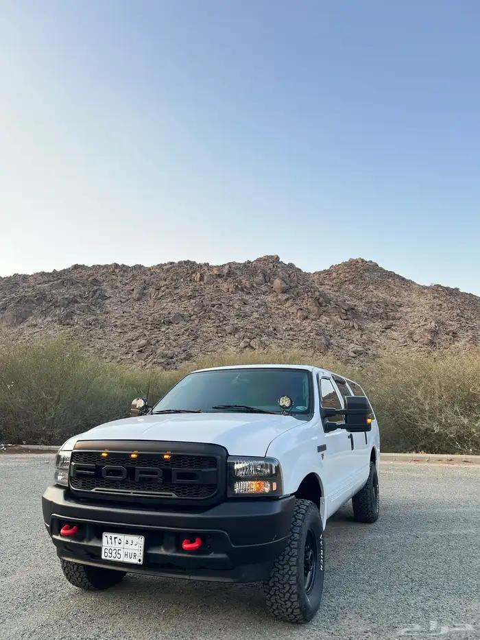 فورد اكسكيرجن 2003 دبل مجهز 2