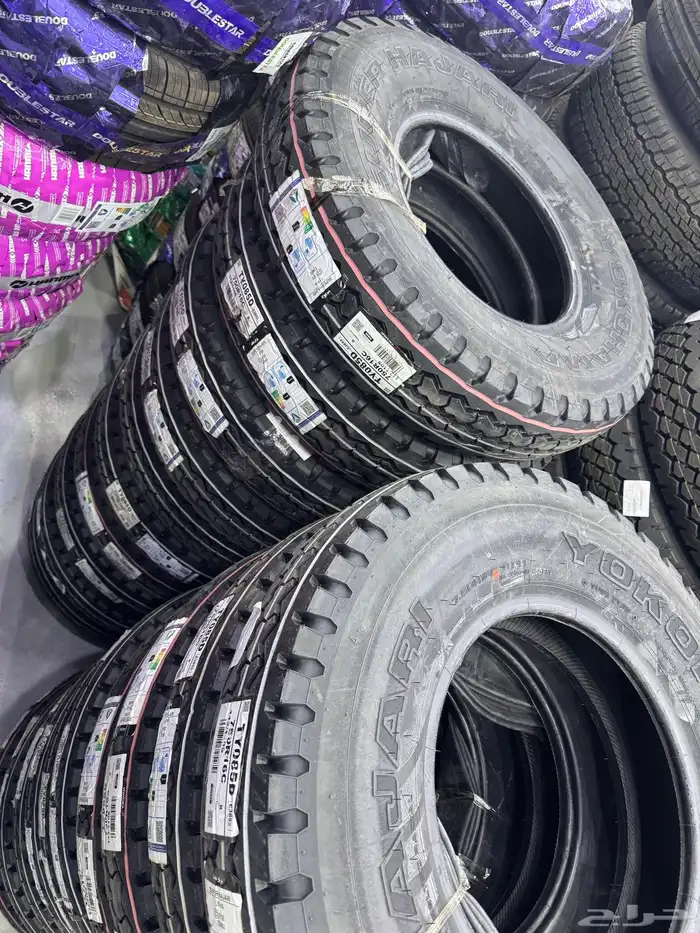 الكفرات يوكوهاما اصلي مقاس 750R16 0