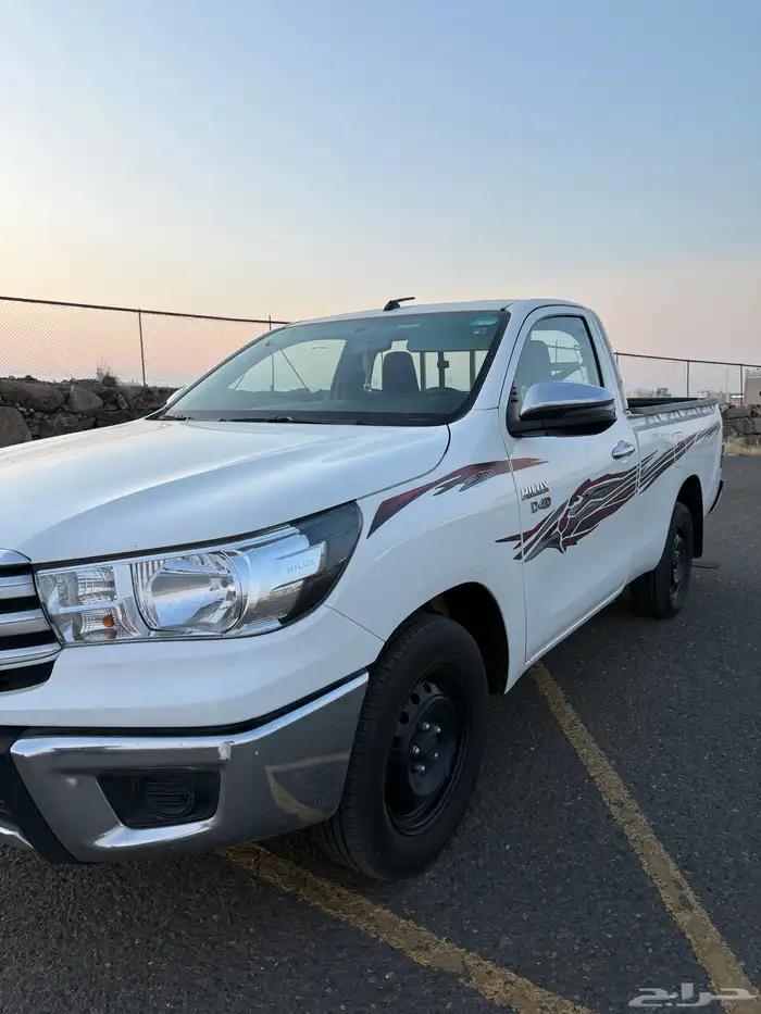 هايلكس 2024 غمارة ديزل 4