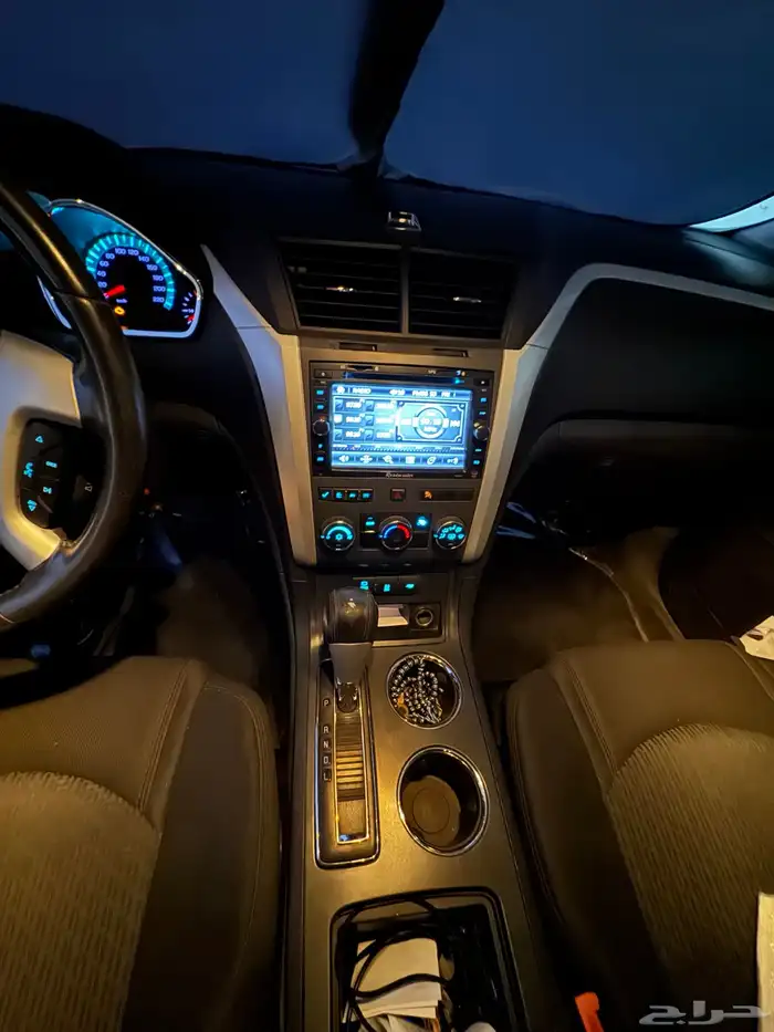 شيفروليه ترافرس 2012 8