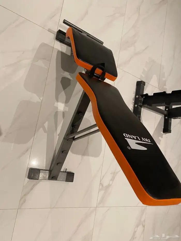 كرسي رياضي و قاعده حديد 3