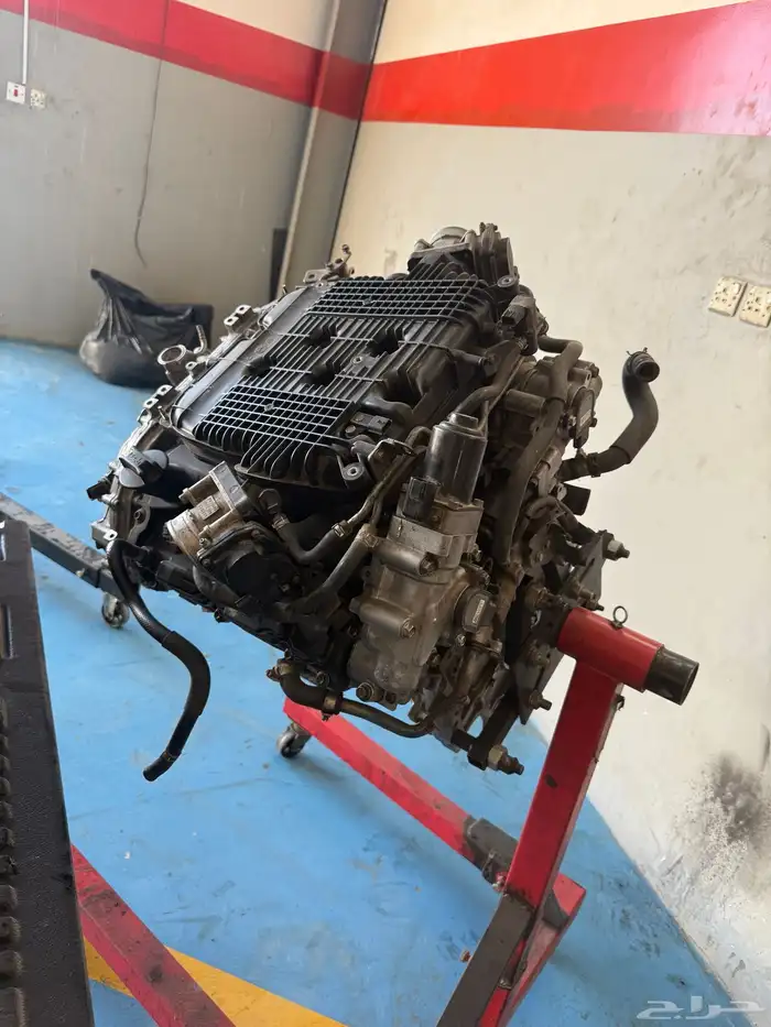 مكينه انفنتي q50 موديل 2017 وارد 6 سلندر نظيفه 1