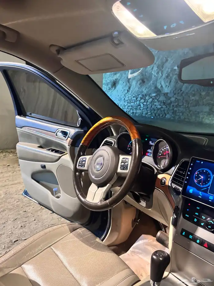 جيب جراند شيروكي 7