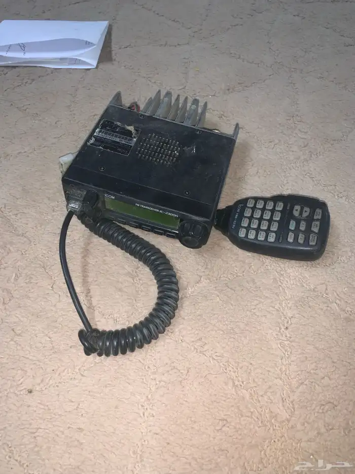 جهاز ايكوم 2300 0