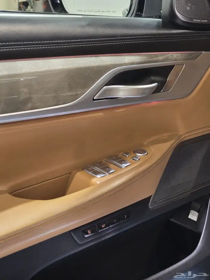 بي ام دبليو 730Li موديل 2020 بحاله الوكاله 25