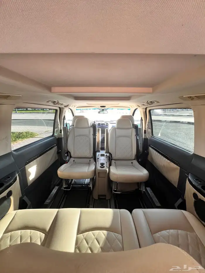 باص مرسيدس فان بنزين 2014 4