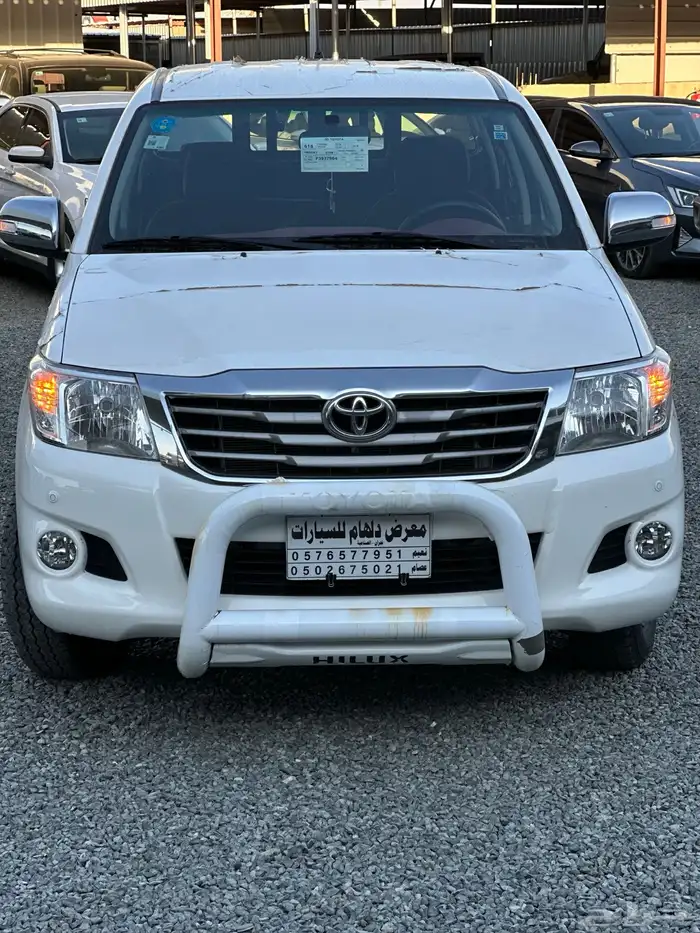 هايلوكس غمارتين بنزين مديل 2015 GLX مخزن 4