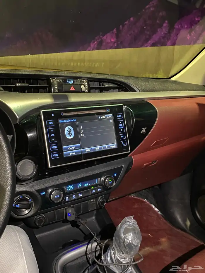 هايلوكس 2016 دبل 6