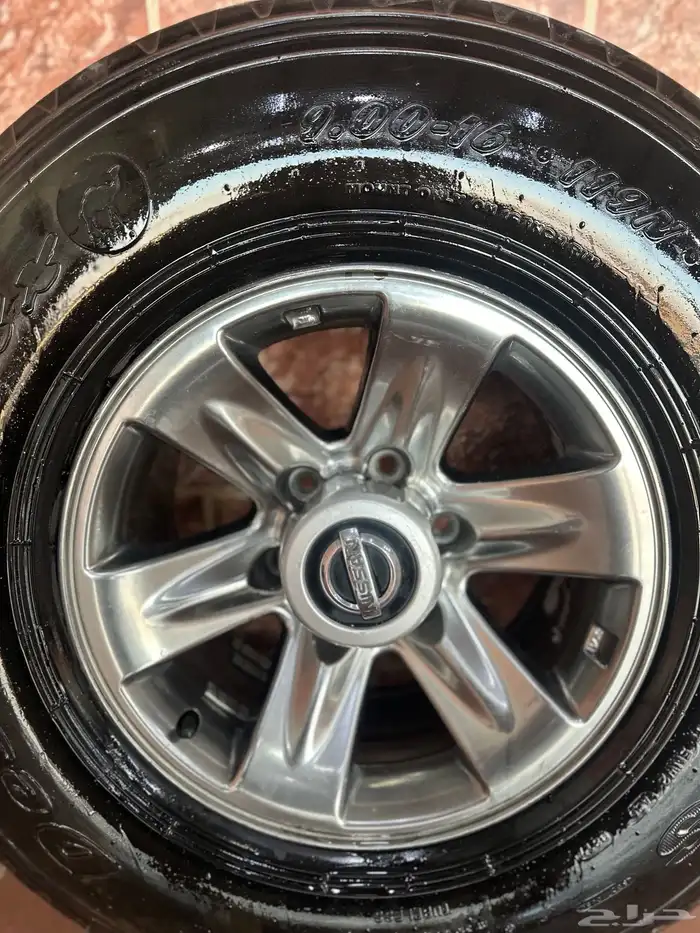 جنوط باترول نيسان 5