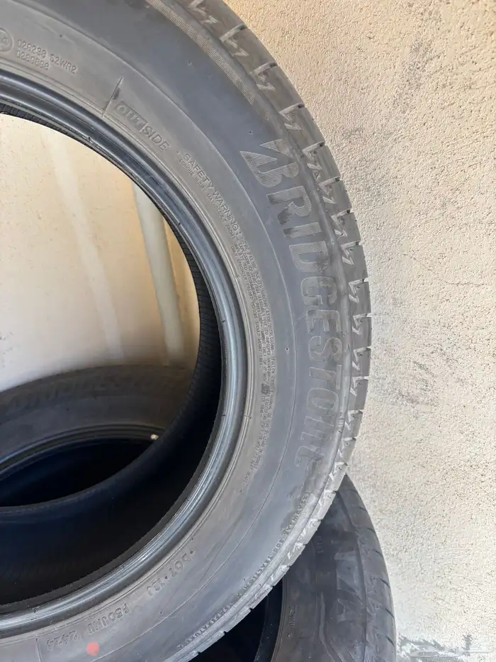 كفرات راف فور مقاس225 65 17 2